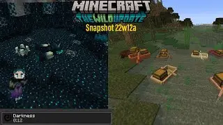 A Late but in-depth Review of the 22w12a Snapshot for Minecraft 1.19