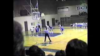 1987 Girls Basketball Valley Final Woodlake Vs.  Avenel 48-37  Calvin Christian