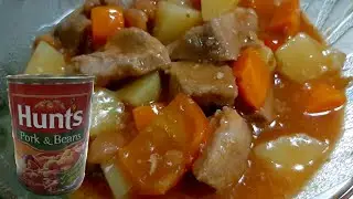 PORK & BEANS recipe