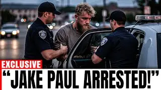 Breaking: Jake Paul ARRESTED After Brawl With Anthony Joshua&rsquo;s Team