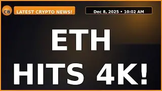 Crypto Bulls Charge! ETH Targets $4K & Binance Wins Big