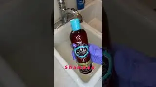 How to wash synthetic wigs at home #syntheticwigs #deepconditioning #hairgoals #outrewigs #diy #wigs