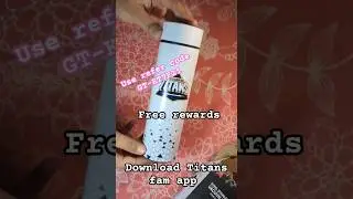 Gt sipper reward,free . Download titans fam app.  use refer code GT-KT7F21. #cricket #art #free #ipl