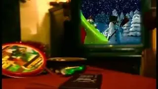 Disney channel Christmas Ident 2010