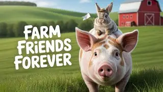 A Day on the Farm With Bunny: Cute Adventures & Happy Moments!