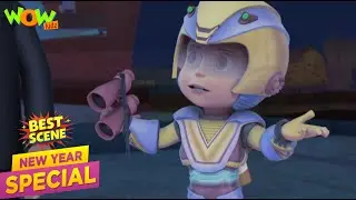 Vir The Robot Boy : Vir Ke Night Suit Ki Powers | Best Scenes Compilation | Wow Kidz