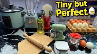 &ldquo;Unboxing 10 Miniature Kitchen Items &ndash; Mini Dough Roller, Mini Pots & More!&rdquo;