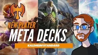 Мета-колоды MTG для новых игроков | Калдхайм Стандарт