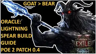 Lightning Spear Oracle Full Build Guide | This SH*T COOKS! | PoE 2 Patch 0.4