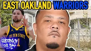 Klay Thompson Pulled Up In The Murder Dubs, East Oakland