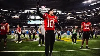 Texas Tech Football: Jacob Rodriguez Segment on ESPN College Gameday | 12.6.25