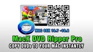 MacX DVD Ripper Pro REVIEW - Copy DVDs to Mac (HD)