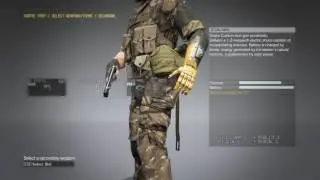 OSP/Equip None for Primary,Secondary - Infinite Heaven mod - MGSV