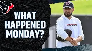 Texans OC Nick Caley Attempts To Explain Things, Stingley Clarifies Gameplan & More As SF Approaches