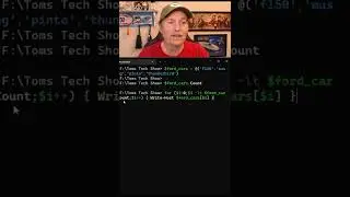 PowerShell Short Count