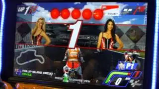 MotoGP Arcade (Raw Thrills) - IAAPA 2015
