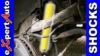 How to Replace Shock Absorbers On Car or Truck Easy