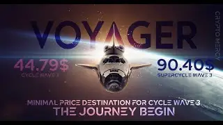 Voyager Technical Analysis 2021, 2022, 2025, VGX Token Price Presiction Crypto Altcoin Gem 100x