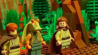LOGIC WARS! A Stop-Motion Star Wars parody about Logical Fallacies. Inspired by The Phantom Menace