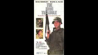 Opening/Closing to The Iron Triangle 1988 VHS