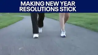 Making those New Year's resolutions stick | FOX 7 Austin
