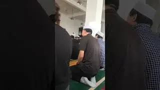 Jumma prayer in china | Azan in china mosque | Beautiful voice of Chinese Muslim
