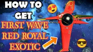 How To Get - First Wave Red Royal Exotic Location - Euclid | No Man's Sky