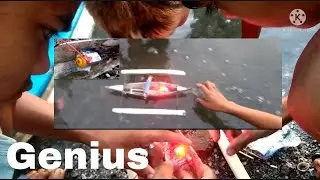 Ep19 Genius kids invented electronics toy  from scrap materials, pobre na mayaman Ang isipan#OFW