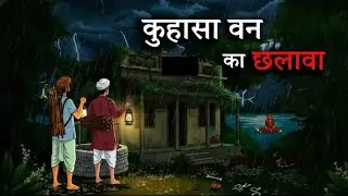 कुहासा वन का छलावा-Horror Stories in Hindi | Kuhasa Van Ka Chhalawa | animated Stories
