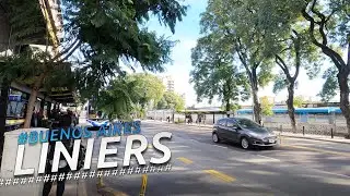 Recorriendo LINIERS + SAN CAYETANO + ESTADIO VELEZ I BUENOS AIRES I ARGENTINA I 4K Walking Tour