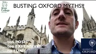 Busting Myths About Oxford Uni With 5 AWKWARD questions!!