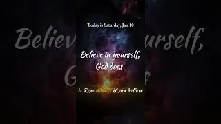 You are chosen 💫 Type AMEN #dailyamen #christianshorts #faith #Believe  #trustgod #newdaynewhope