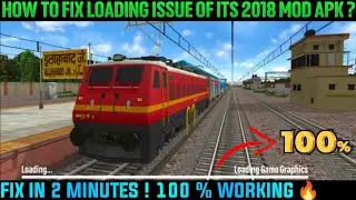 How to fix loading issue of ITS 2018 mod apk | 101 % working | Fix in 2 minutes | RGI |