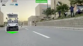 Real Time Hardware Lane Change Prediction &ndash; Rear View WITH Prediction