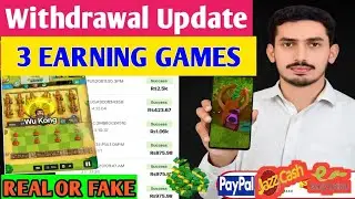 3 Earning Games 2026 Withdrawal Real or Fake | New update Earning App 2026 Review 