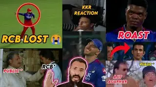 RCB VS KKR: Roast RCB