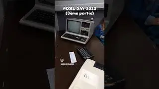 PIXEL DAY 2025: 3&egrave;me partie #jeuxvid&eacute;o #retrogaming #pixelday #retromania #retroday