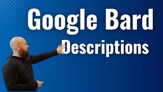 Experimenting with AI: Google Bard Generates Good Image Descriptions (Alt Text) With One Exception