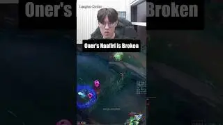 Oner's Naafiri is Broken!💀
