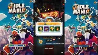 [Idle Mania] Mobile First Gameplay on Android/iOs.