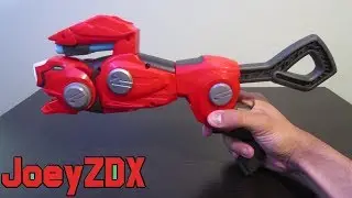 Cheetah Beast Blaster Review (Power Rangers Beast Morphers)