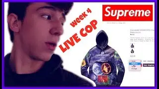 SUPREME SS18 WEEK 4 LIVE COP - Fear Of The Black Planet Hoodie and Pants Manual Checkout