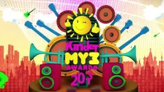 Kinder Muz Awards 2013 TV ID loop
