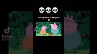 Peppa Pig but it's cursed with Zack D Films #funny
