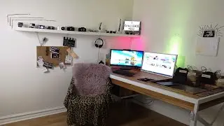 DIY HOME OFFICE | YOUTUBE STUDIO SETUP | VLOG 2020