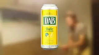 DAB beer ad