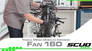 Dr. SCUD - Troca da Mesa inferior de dire&ccedil;&atilde;o