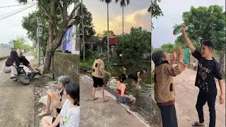 Tổng hợp video b&agrave; cụ đ&aacute;ng thương phần 11😭😭😭