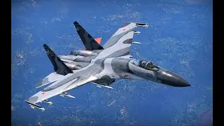 War Thunder | SU-27SM destroys NATO fighters!