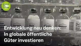 Entwicklung neu denken - In globale öffentliche Güter investieren